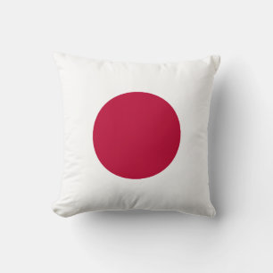 Coussin Drapeau japonais