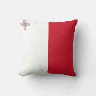 Coussin Drapeau maltais