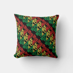 Coussin Drapeau national de la République du Congo