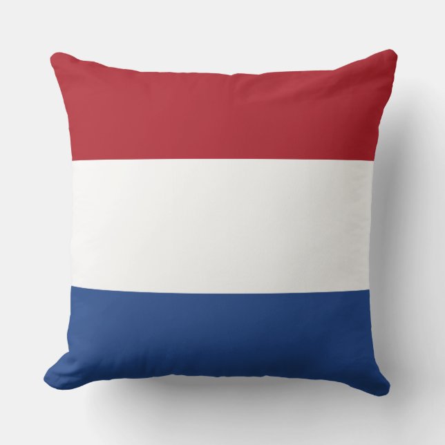 Coussin Drapeau néerlandais (Recto)