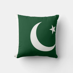 Coussin Drapeau pakistanais