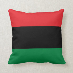Coussin Drapeau panafricain UNIA