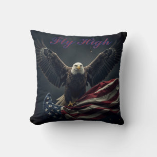 Coussin Drapeau patriotique américain
