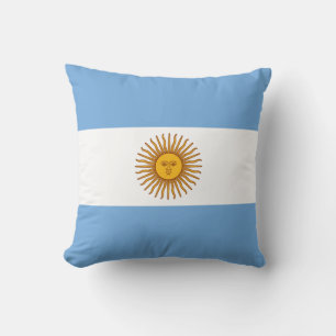 Coussin Drapeau patriotique argentin