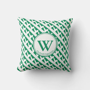 Coussin Drapeau personnalisé NIGERIA Nigerian Naija