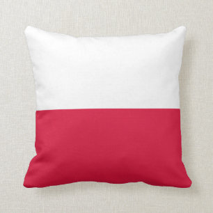 Coussin Drapeau polonais