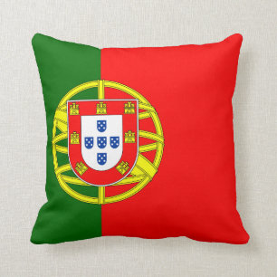 Coussin Drapeau portugais