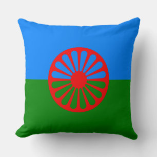 Coussin Drapeau romani
