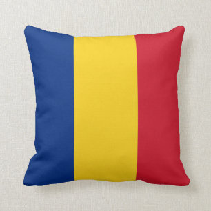 Coussin Drapeau roumain