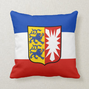 Coussin Drapeau Schleswig-Holstein