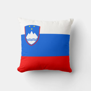 Coussin Drapeau Slovénie
