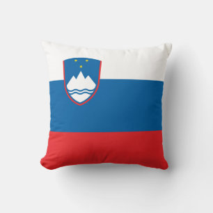Coussin Drapeau Slovénie