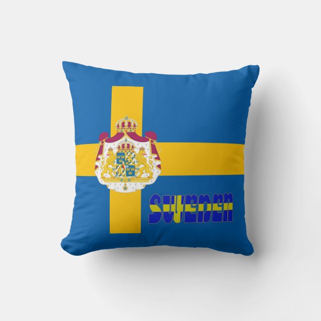 Coussin Drapeau suédois (Recto)