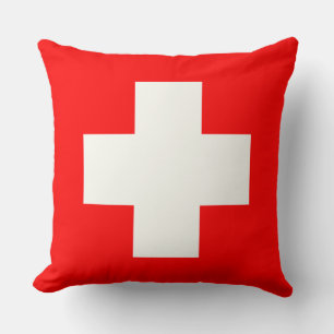 Coussin Drapeau suisse