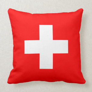 Coussin Drapeau suisse (Suisse)