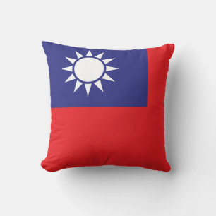 Coussin Drapeau taïwanais
