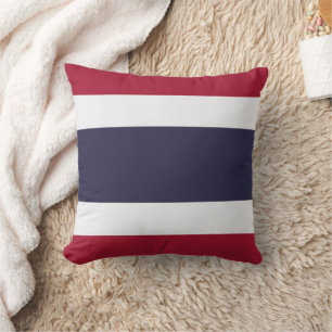 Coussin Drapeau Thaïlande