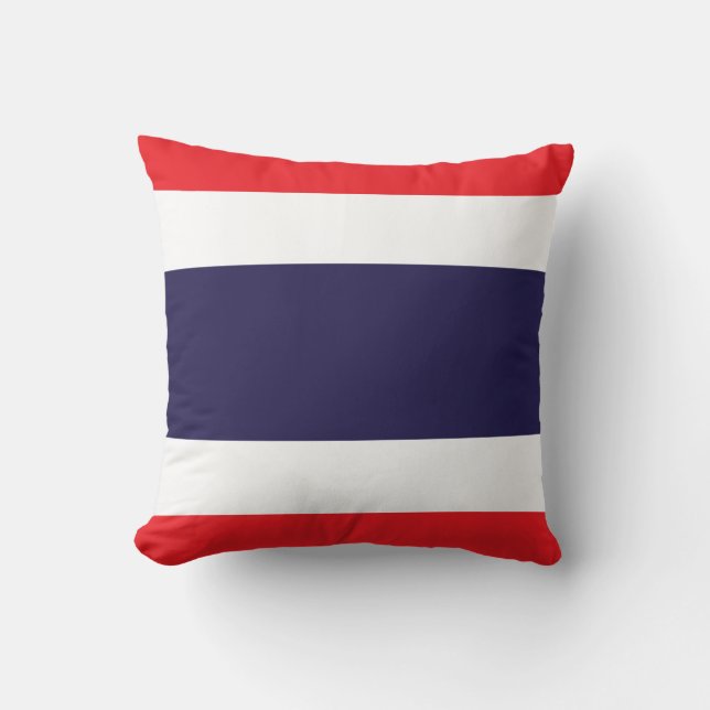 Coussin Drapeau Thaïlande (Recto)