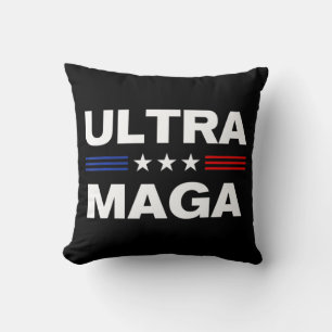 Coussin Drapeau Ultra Maga United State 3