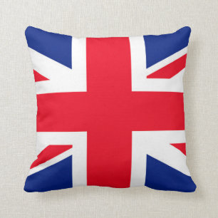 Coussin Drapeau Union Jack du Royaume-Uni