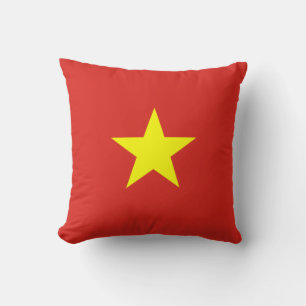 Coussin Drapeau vietnamien (Vietnam)