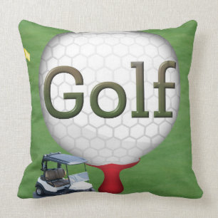 Coussin Drapeaux du panier composite Golf  