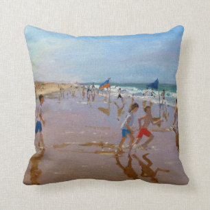 Coussin Drapeaux et réflexions Montalivet