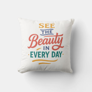 Coussin Dream Bold - L'avenir est à vous