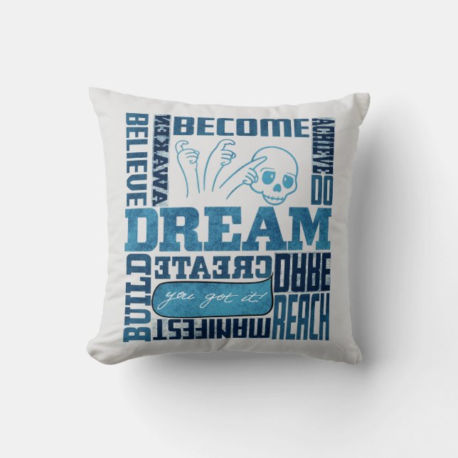 Coussin Dream - Conception ASL (Recto)