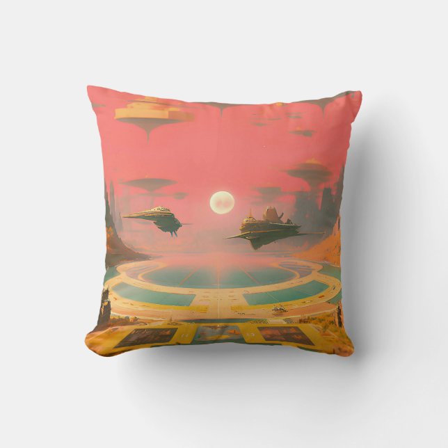 Coussin Dream World (Recto)