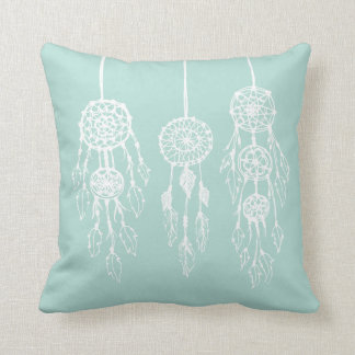 Coussin Dreamcatchers à la menthe