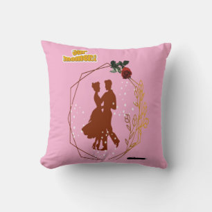 Coussin Dreammer couples romantiques design de danse