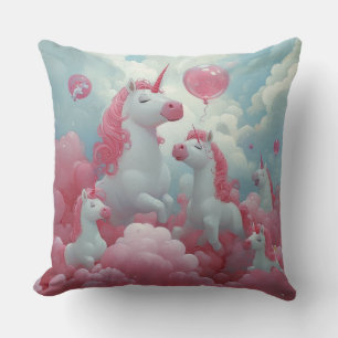 Coussin Dreamscape Unicorn enchantée