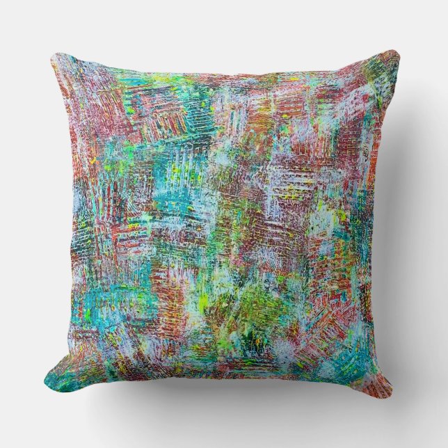 Coussin Dreamweaver 20 x 20 Poly Throw Pillow (Recto)