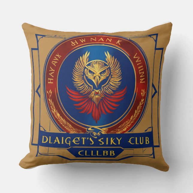 Coussin "Dreamweaver's Haven : Embrassez Luxueusement la s (Recto)