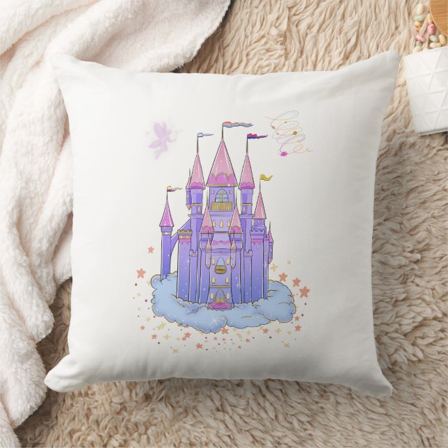Coussin Dreamy Fairytale Castle - Une touche magique (Couverture)
