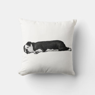 Coussin Dreamy Nook Bulldog