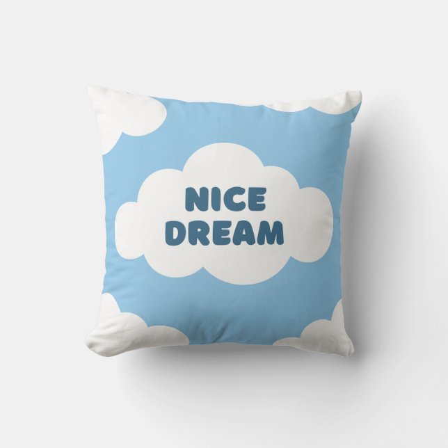 Coussin Dreamy Pastel Pillow (Recto)
