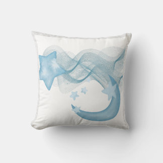 Coussin Dreamy Watercolor Abstract Fleece Blanket