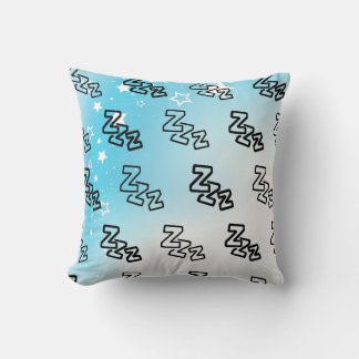 Coussin Dreamy Zzz Motif Cushion