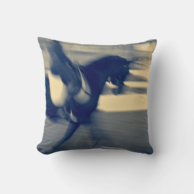Coussin Dressage Abstrait (Recto)