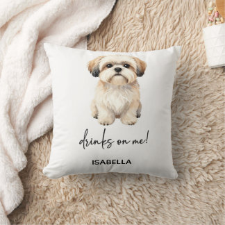 Coussin « Drinks On Me »