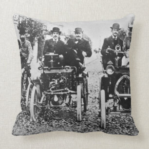 Coussin Driv de Marcel (d.1903) et de Louis (1877-1944)