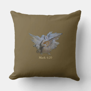 Coussin Droit d'attraction Bible Polyester Cushion