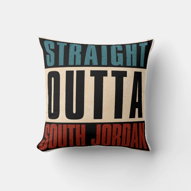 Coussin Droite En Dehors Sud Jordanie Utah UT (Recto)