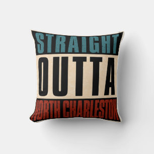 Coussin Droite en direction de North Charleston Caroline d