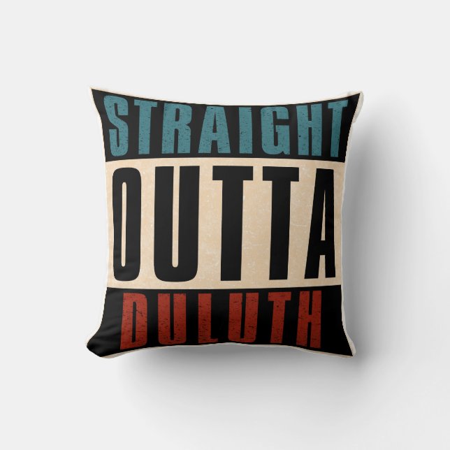 Coussin Droite En Périphérie Duluth Minnesota MN (Recto)