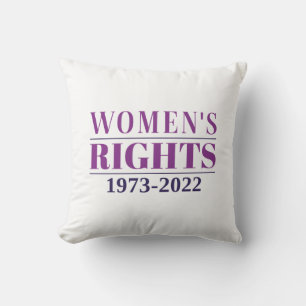 Coussin Droits des femmes 1973 - 2022