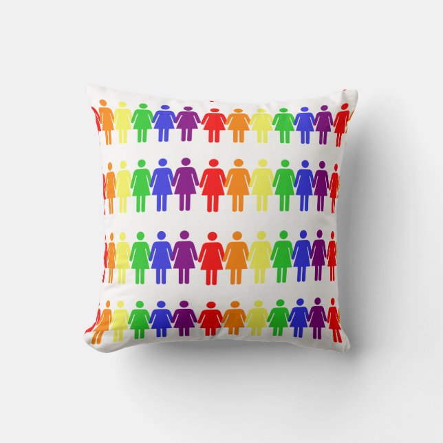 Coussin droits des femmes 2017 LGBTQIA Thunder_Cove (Recto)