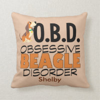 Drôle Beagle Obsédé Personnalisé